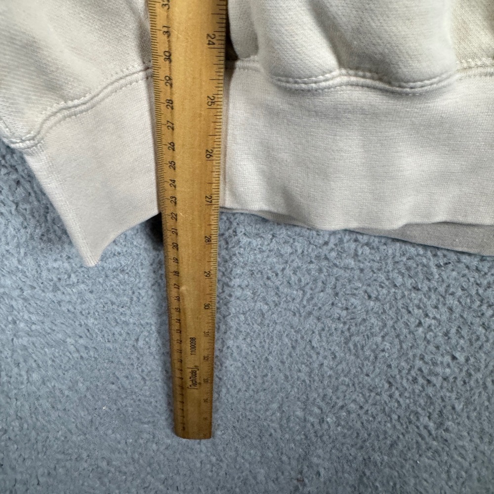 Bad Bunny Nadie Sabe Lo Que Va A Pasar Mañana Hoodie Beige Large Smart Blanks - Picture 4 of 9